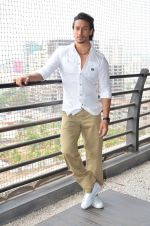 Tiger Shroff photo shoot for Baaghi promotions